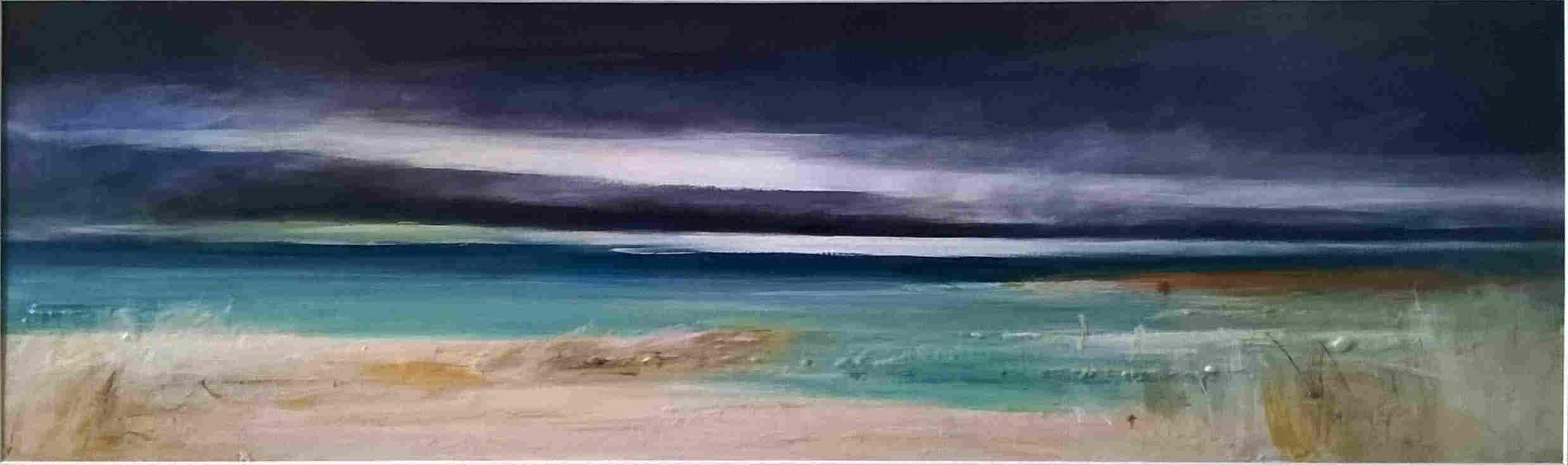 'Harris, Western Isles' by artist Pamela Dawson Taylor